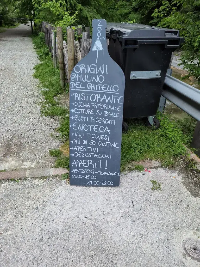 Ristorante con enoteca Origini @Mulino del Ghitello_Morbio Inferiore_menu_image_1
