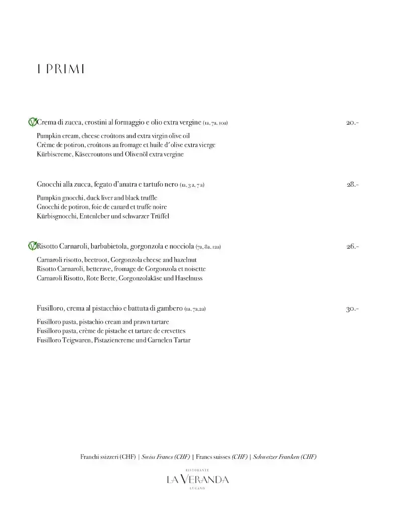 Menu_Ristorante La Veranda_Lugano_image_2