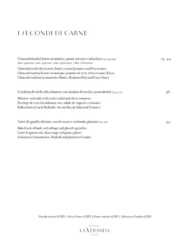 Menu_Ristorante La Veranda_Lugano_image_4