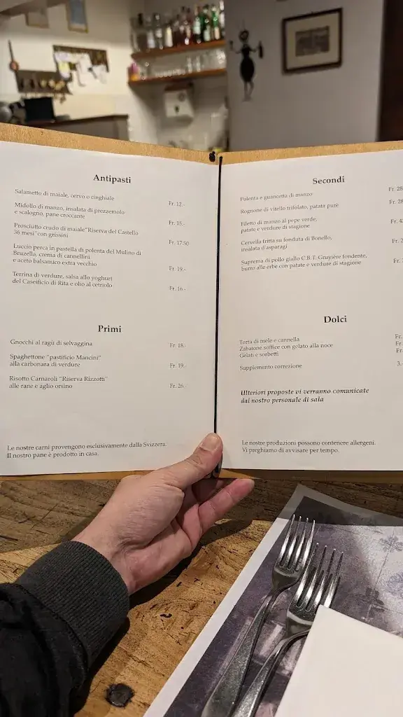 Ul Furmighin - Ristorante e Ostello ristorante a Sagno