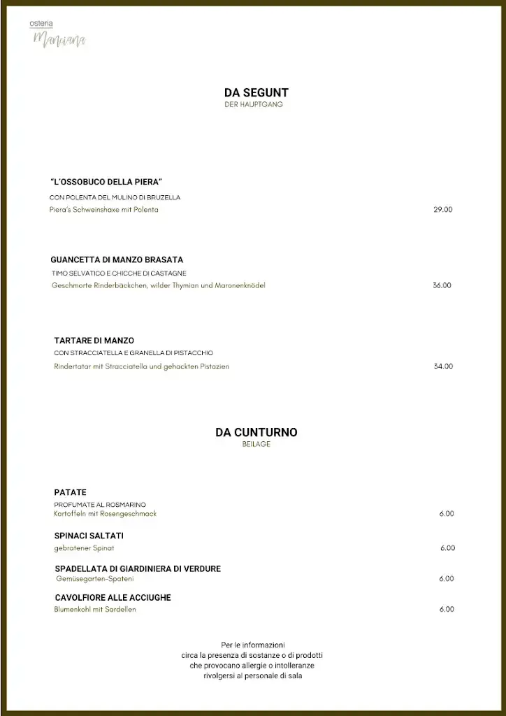 Menu_Osteria Manciana Ristorante_Muggio_imagen_2
