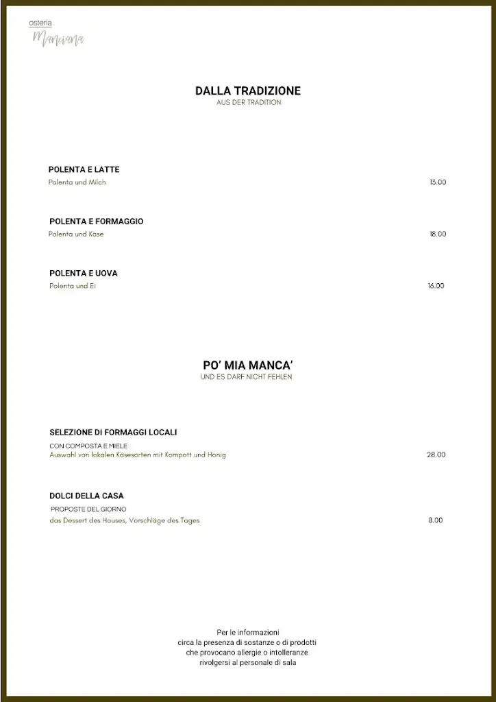 Menu_Osteria Manciana Ristorante_Muggio_imagen_4