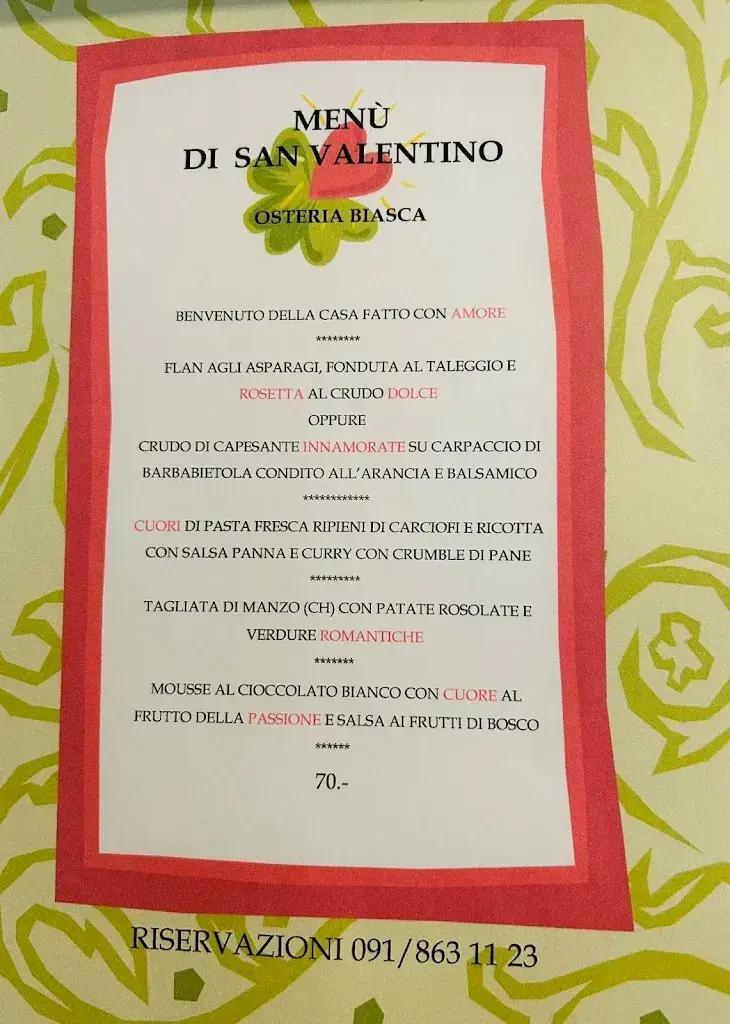 Osteria Biasca_Prosito_menu_image_1