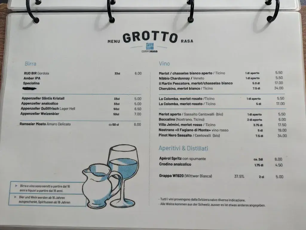 Grotto Ghiridone restaurant à Intragna