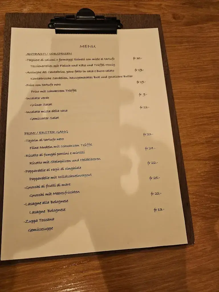 Osteria al Ponte ristorante a Aurigeno