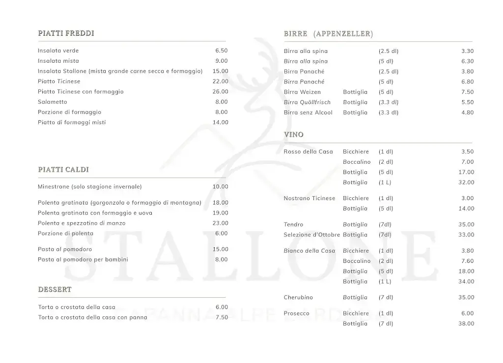 Capanna Lo Stallone_Minusio_menu_image_1