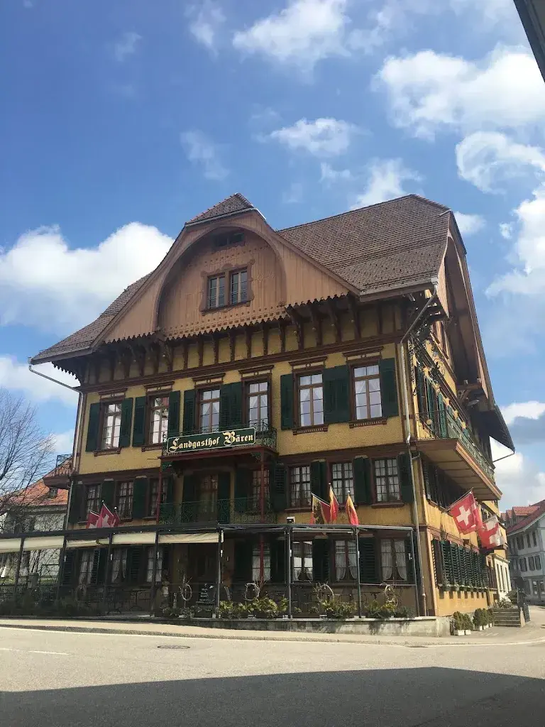 Pia Farrall_Landgasthof Hotel Bären_Sumiswald_review