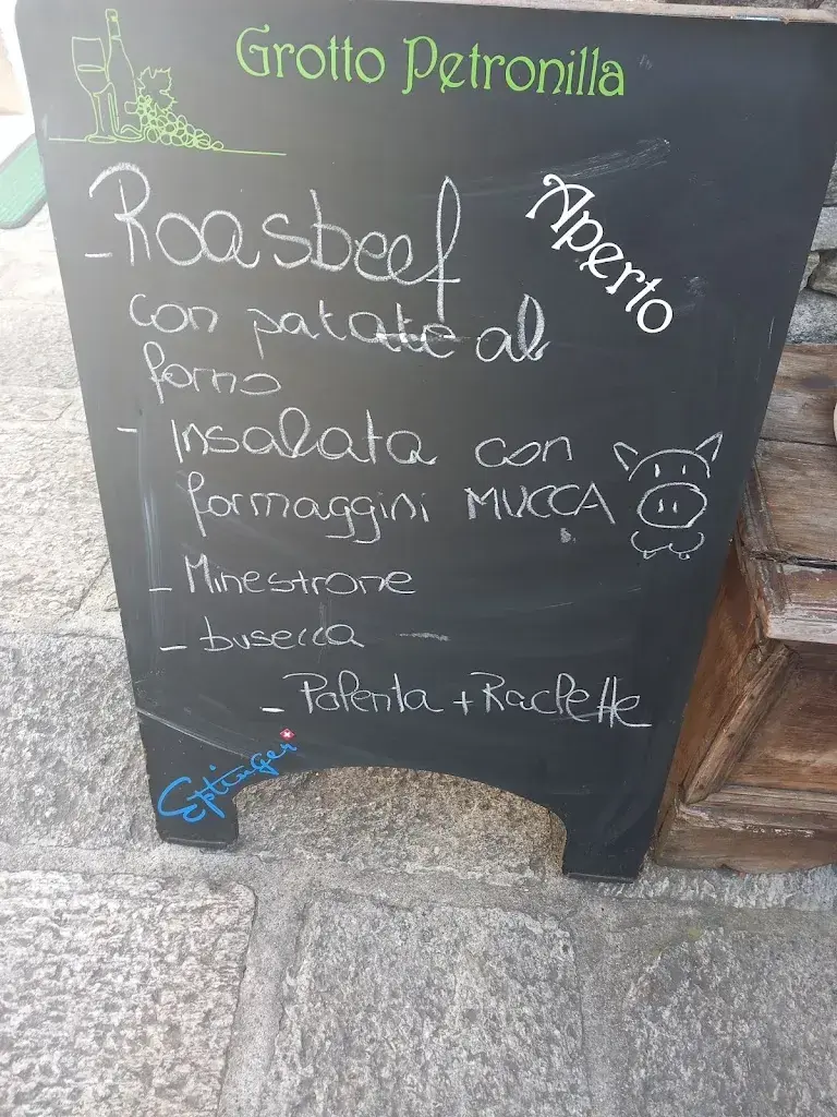 Grotto Petronilla_Biasca_menu_image_1