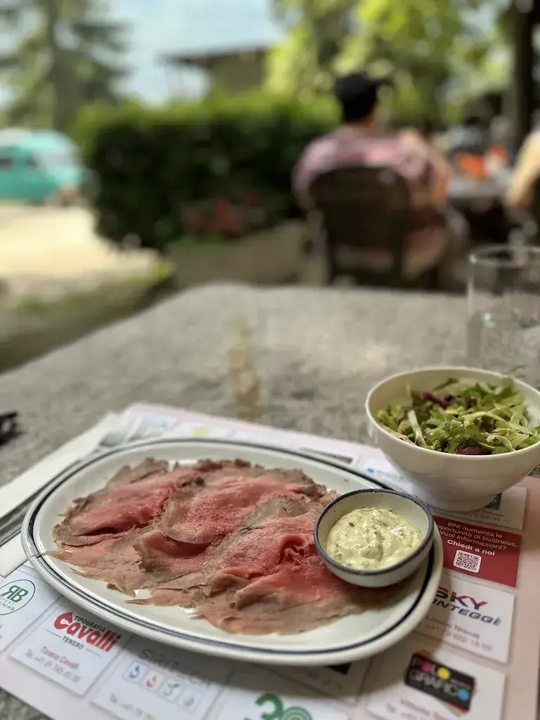 Grotto Pini restaurant in Biasca