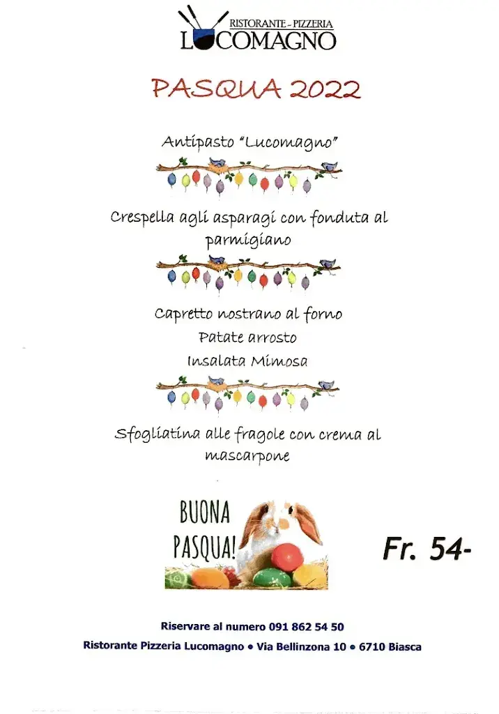 Bar Ristorante Pizzeria Lucomagno_Biasca_menu_image_1