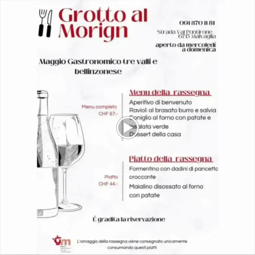 Menu_Grotto Al Morign_Biasca_image_2