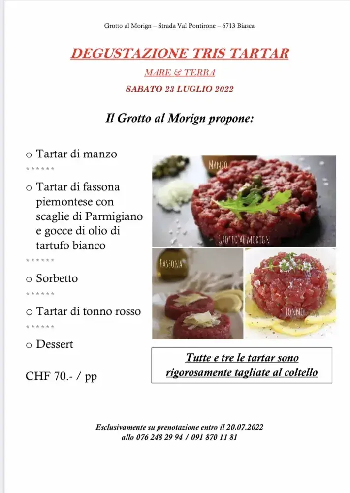 Menu_Grotto Al Morign_Biasca_image_3