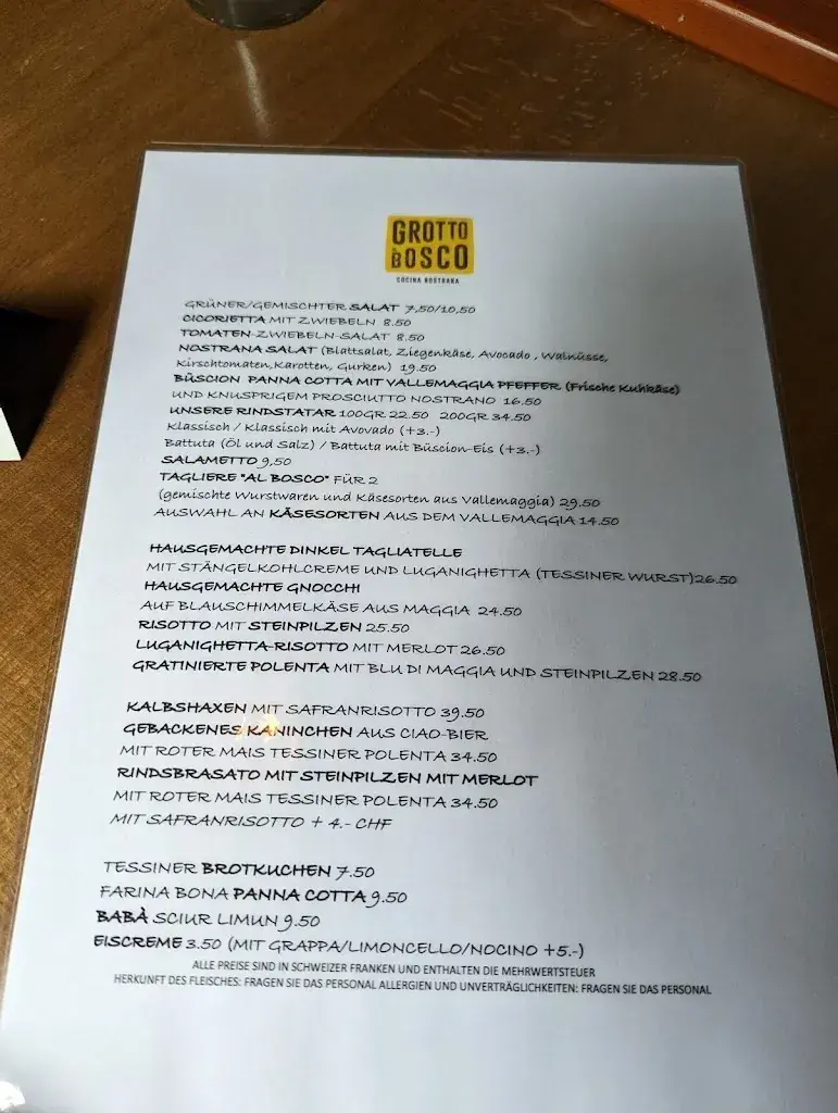 Menu_Grotto al Bosco_Avegno_image_2