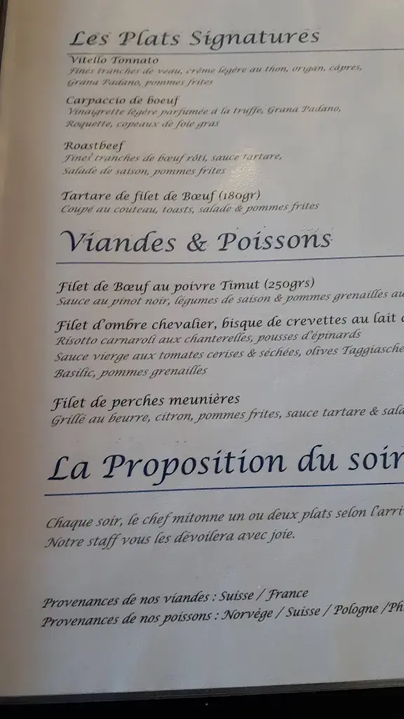 Restaurant La Rive Mex_Mex_menu_image_1