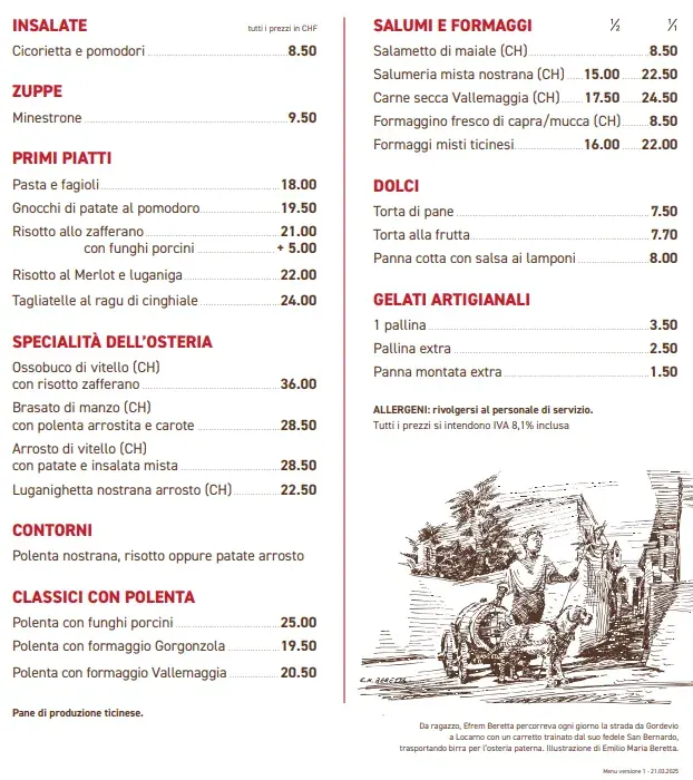 Menu_Osteria Birraria Locarno_Gordevio_immagine_2