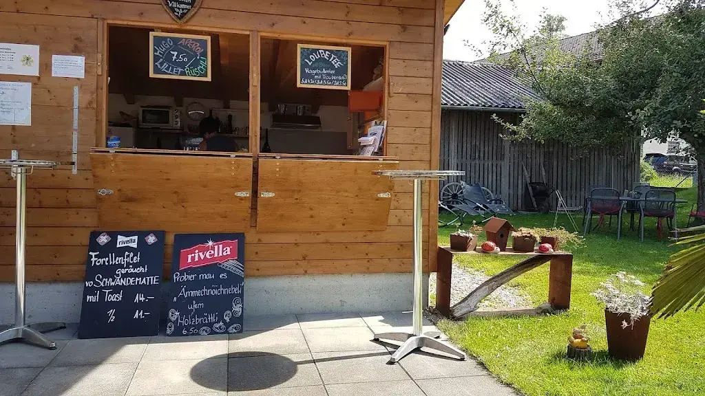 Garteloube restaurant à Schwanden im Emmental