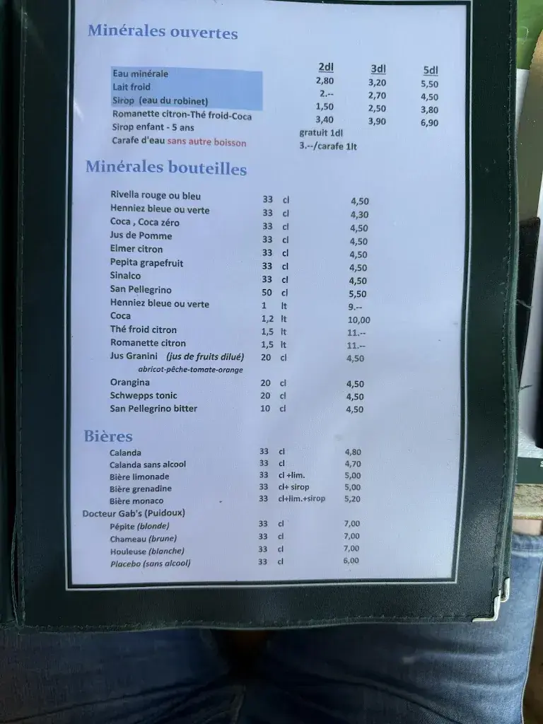 Menu_La Tour de Gourze_Riex_immagine_2