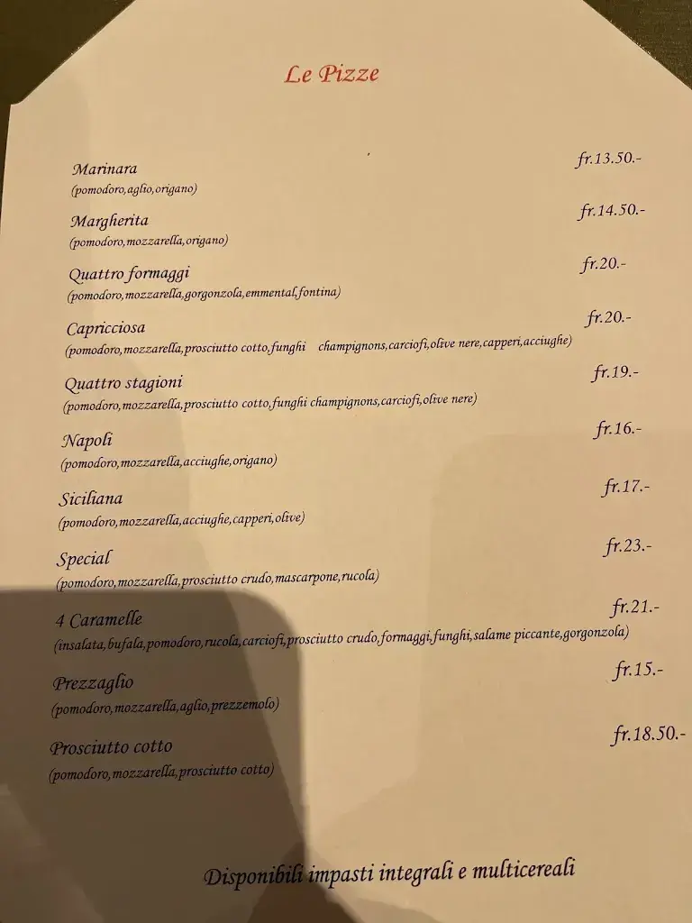 Ristorante Pizzeria Piazza da Fabrizio e Gisella_Verscio_menu_image_1