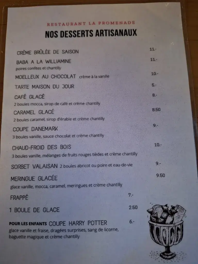 Menu_Restaurant La Promenade_Leytron_image_4