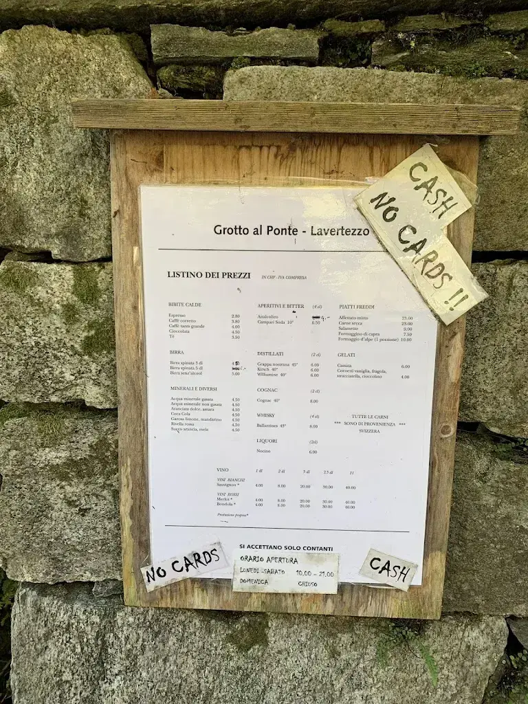 Menü_Grotto al Ponte_Lavertezzo_Bild_3