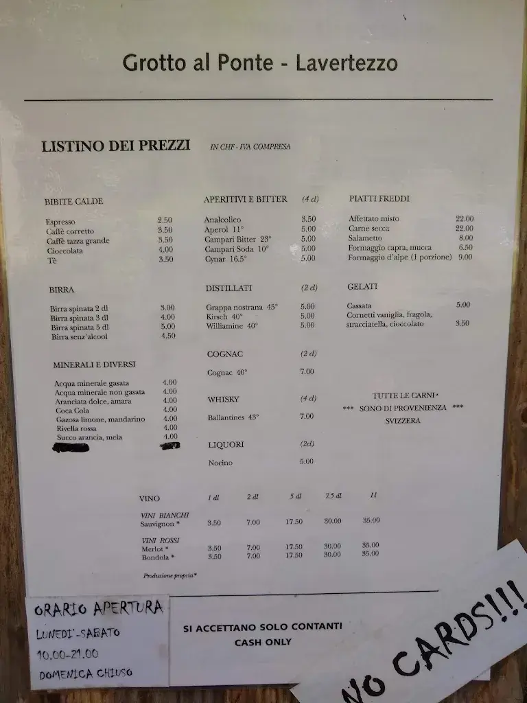 Menü_Grotto al Ponte_Lavertezzo_Bild_4