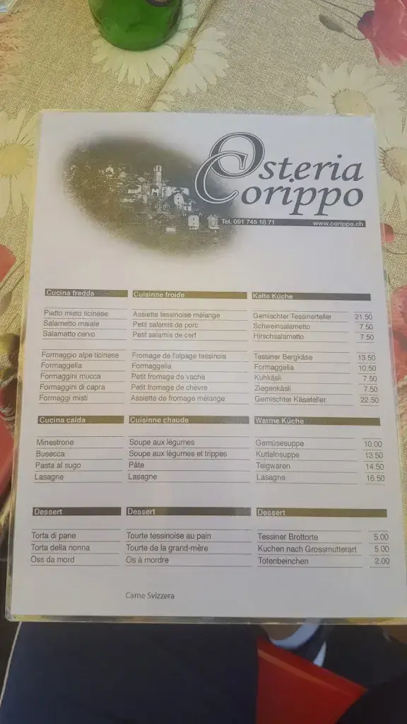 Menu_Osteria Corippo_Corippo_image_2