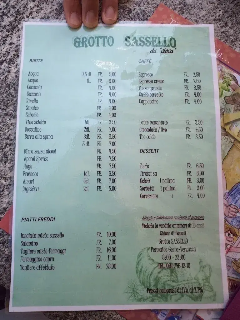 Menü_Grotto Sassello_Gerra (Verzasca)_Bild_3