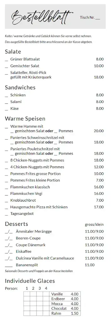Menu_Restaurant Chuderhüsi_Röthenbach im Emmental_image_1