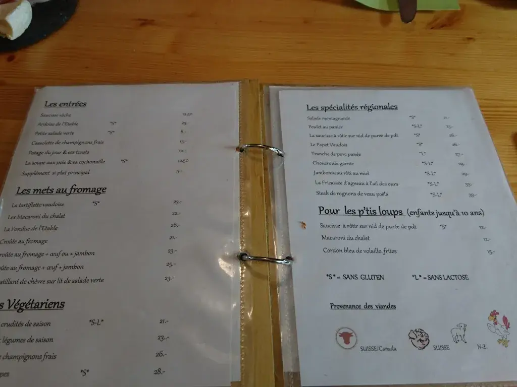 Menu_L'Etable_Gryon_image_2