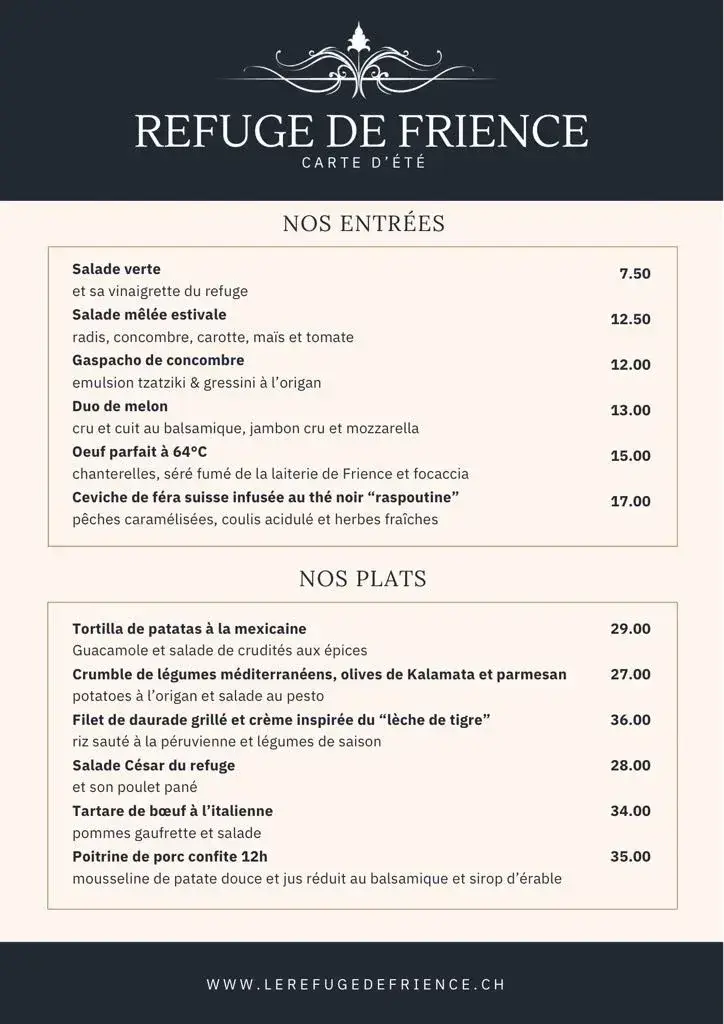Refuge de Frience_Gryon_menu_image_1
