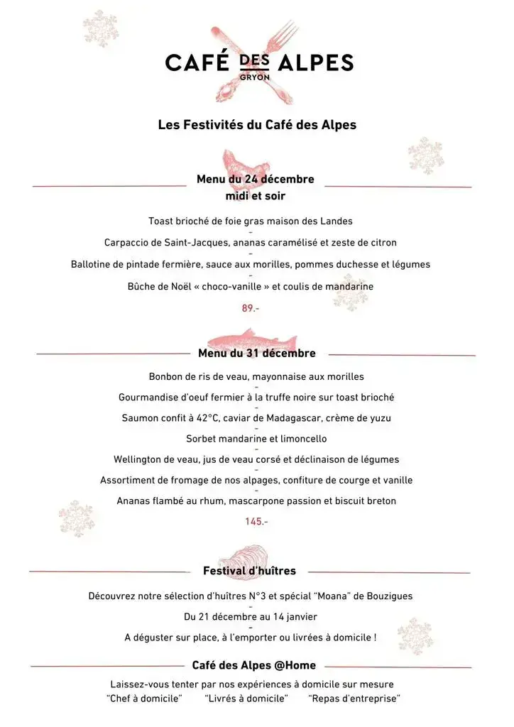 Café des Alpes Gryon_Gryon_menu_image_1