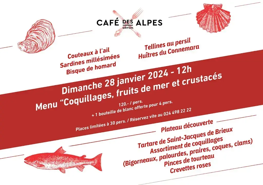 Menu_Café des Alpes Gryon_Gryon_image_2