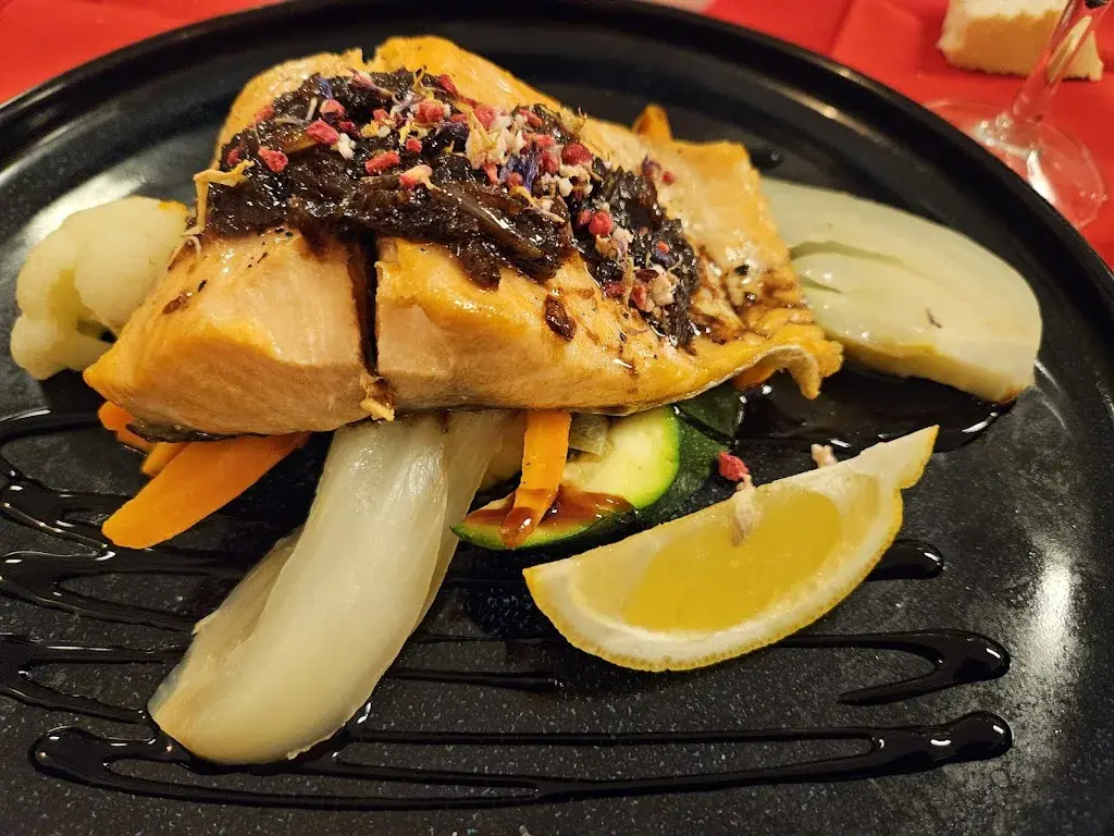 Laurent Perrenoud_RESTAURANT :Au Soleil du Châtel_Bex_review