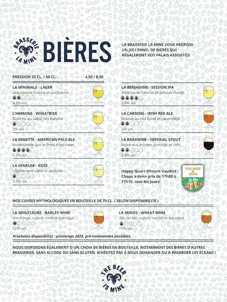 Menu_Brasserie et Restaurant La Mine_Bex_image_2