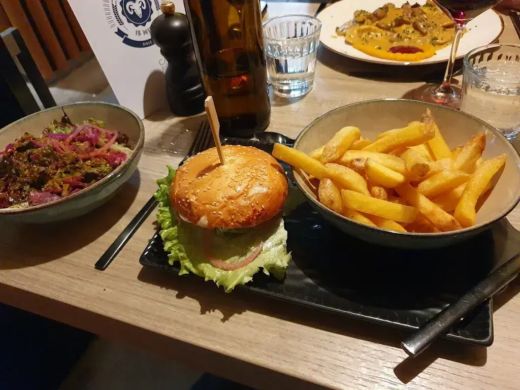 George Y_Brasserie et Restaurant La Mine_Bex_review