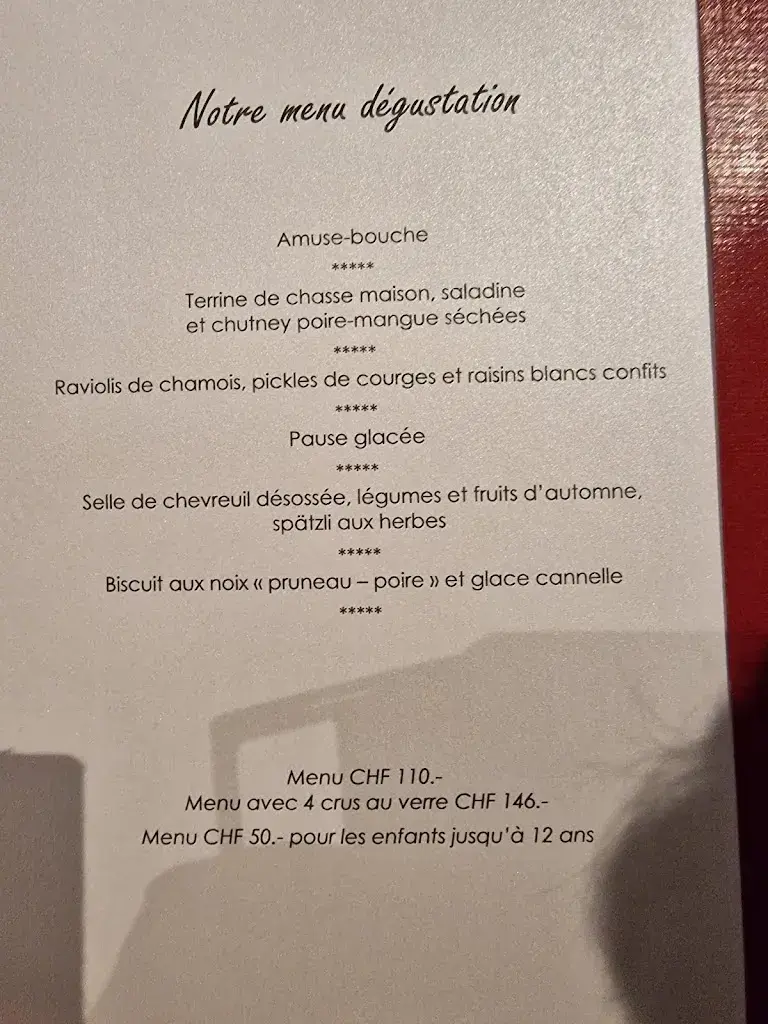 Le Saint Christophe_Bex_menu_image_1