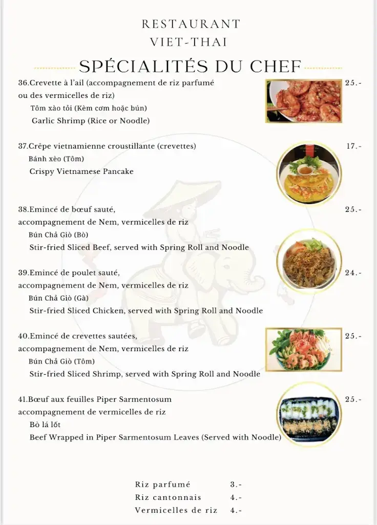 Délices D‘Asie Restaurant Viet-Thai restaurant in Bex