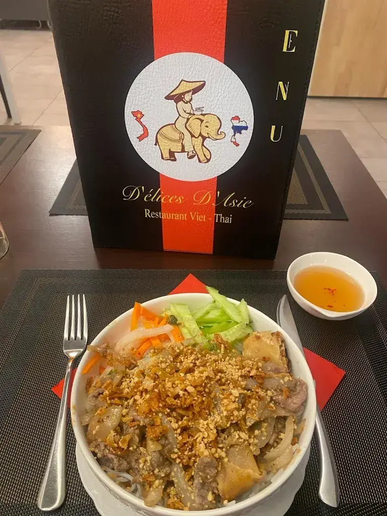 Menu_Délices D‘Asie Restaurant Viet-Thai_Bex_immagine_6