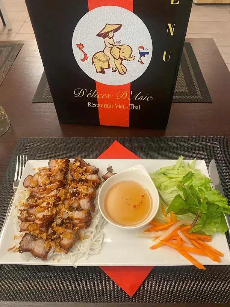 Menu_Délices D‘Asie Restaurant Viet-Thai_Bex_immagine_7