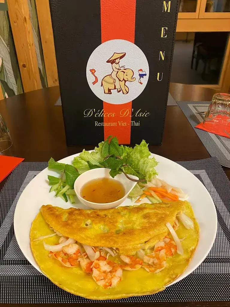 Menu_Délices D‘Asie Restaurant Viet-Thai_Bex_immagine_8
