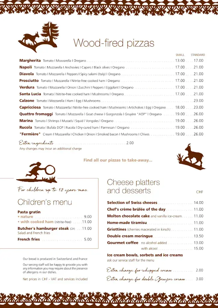 Menu_Restaurant Le Chalet des Bains_Lavey-les-Bains_image_2