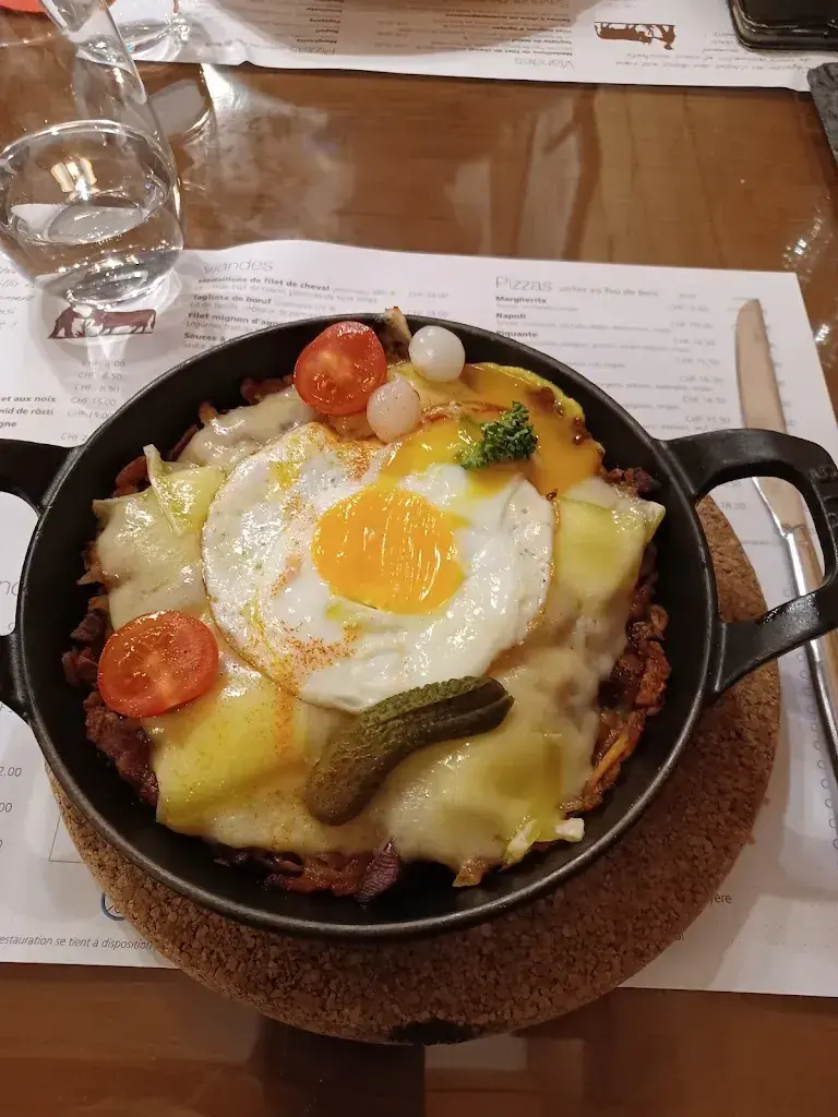 Menu_Restaurant Le Chalet des Bains_Lavey-les-Bains_image_6