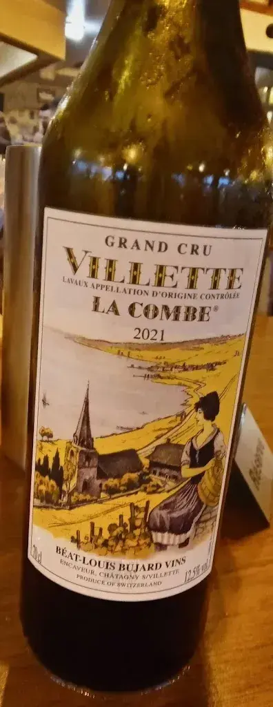 Menu_Restaurant Les Grangettes_Noville_image_8