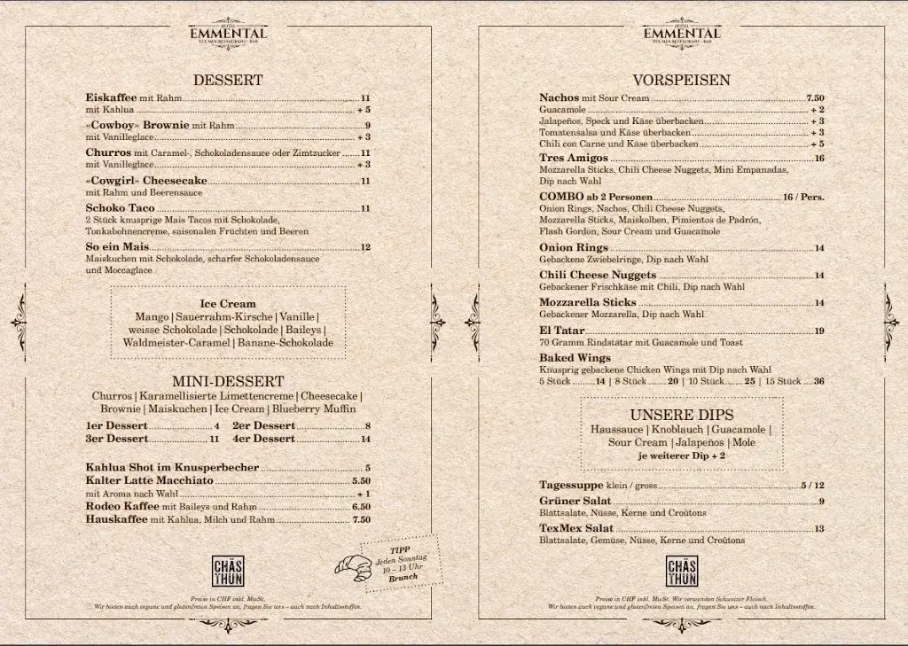 Tex Mex Emmental_Thun_menu_image_1