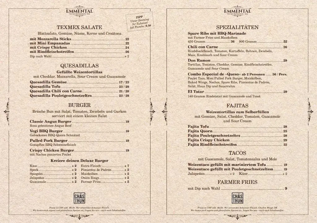 Menu_Tex Mex Emmental_Thun_image_2