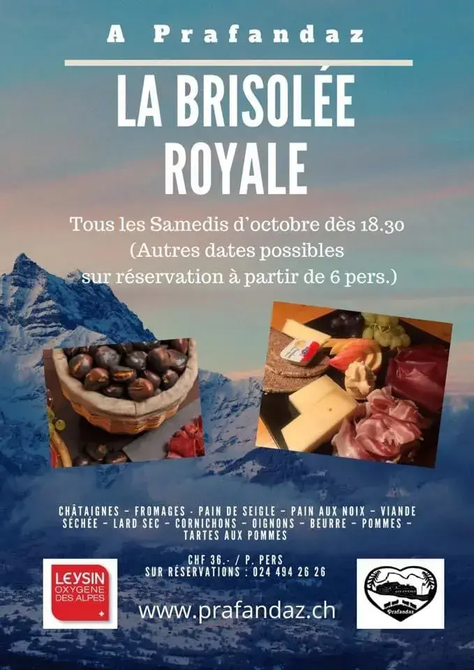 Menu_Chalet- Restaurant de Prafandaz_Leysin_image_4