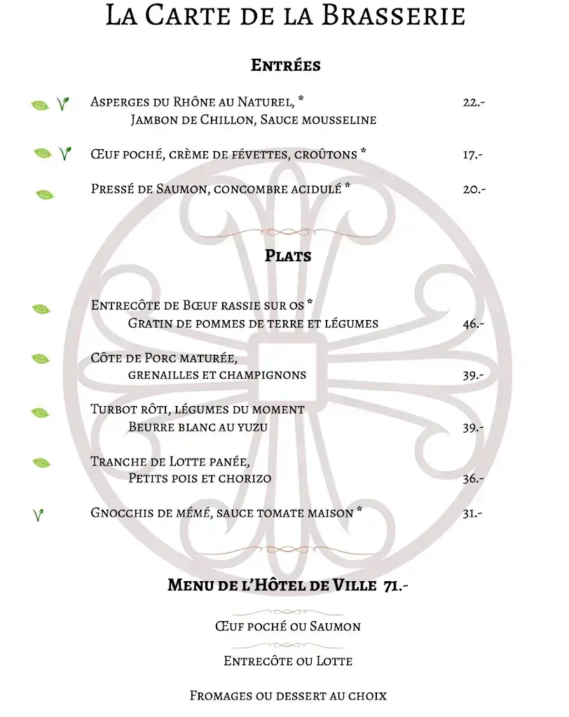 Menu_Hôtel de Ville d'Ollon_Ollon_image_4