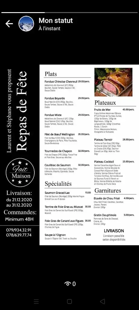 Menu_L'Ecusson Vaudois_Panex_image_3