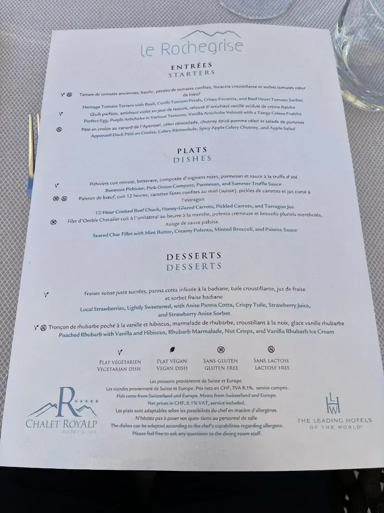 Restaurant Le Rochegrise_Villars-St-Ollon_menu_image_1