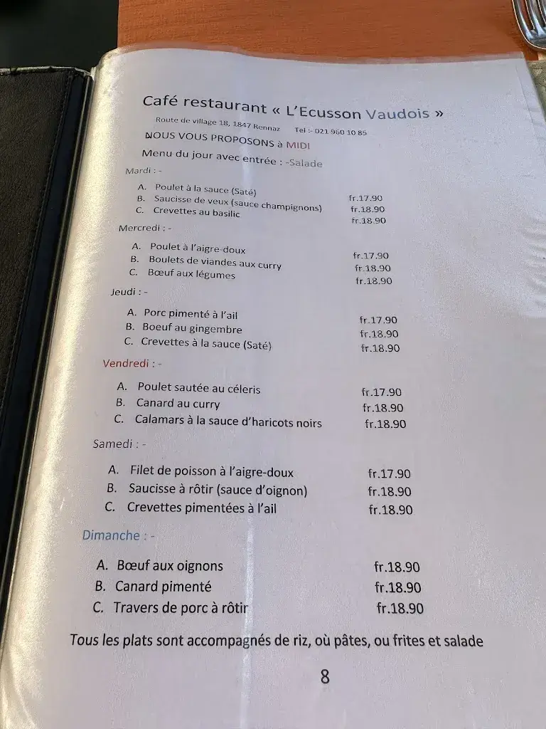 L'Ecusson Vaudois Rennaz_Rennaz_menu_image_1